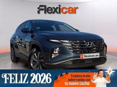 Azul Usado 2024 Hyundai Tucson SUV | 26.590 € (Precio justo)