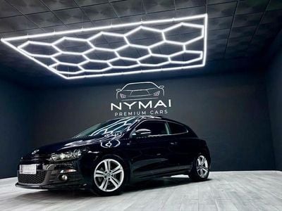 Begagnad VW Scirocco R-line 140 HK (102 kW) 2014 Svart Sportkupé