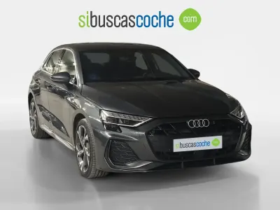 Usado Audi A3 Sportback e-tron S-Line 110 CV (80 kW) 2025 Negro Utilitario