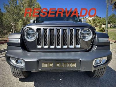 Usado Jeep Wrangler