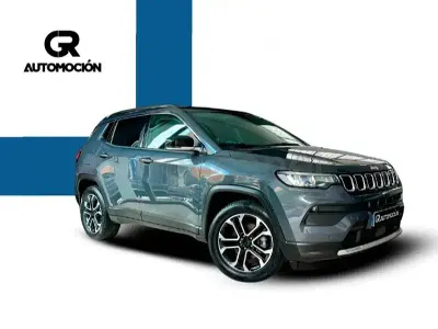 Käytetty Jeep Compass Limited 150 HP (110 kW) 2021 Harmaa Katumaasturi