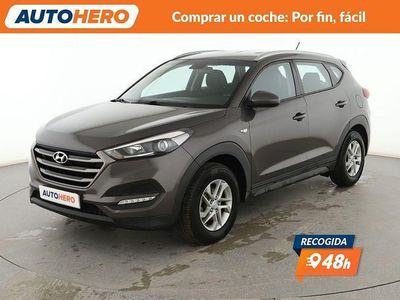Käytetty Hyundai Tucson 116 HP (85 kW) 2017 Harmaa Katumaasturi