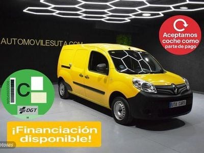 Usado Renault Kangoo 95 CV (69 kW) 2020 Amarillo Van