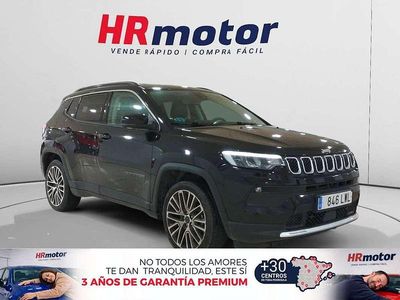 Usado Jeep Compass Limited 132 CV (97 kW) 2022 Negro SUV