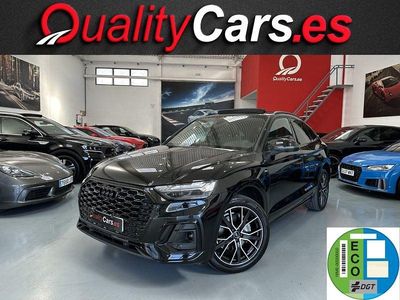 Usado Audi Q5 Sportback 204 CV (150 kW) 2022 Negro SUV