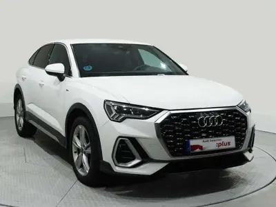 Usado Audi Q3 Sportback S-Line 150 CV (110 kW) 2022 Blanco SUV