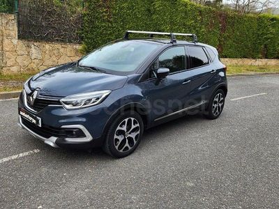 Usado Renault Captur Intens 90 CV (66 kW) 2018 Azul SUV