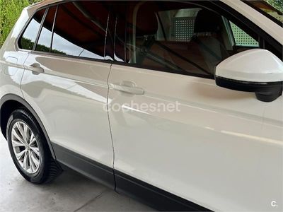 Usado VW Tiguan Advance 150 CV (110 kW) 2017 Blanco SUV