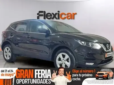 Occasion Nissan Qashqai Acenta 115 PK (84 kW) 2018 Zwart SUV