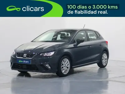 Usado Seat Ibiza FR 115 CV (84 kW) 2025 Gris Utilitario