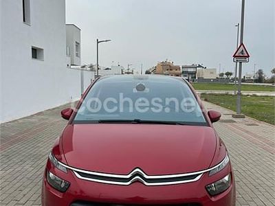 Rojo Usado 2015 Citroën C4 Picasso Attraction Monovolumen | 8790 € (Un poco caro)