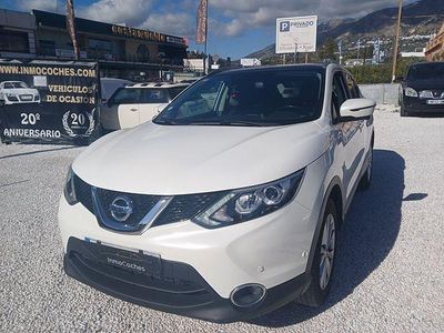 Usado Nissan Qashqai Tekna 110 CV (80 kW) 2014 Blanco SUV