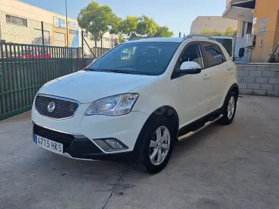 Usado SsangYong Korando