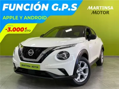 Occasion Nissan Juke N-Connecta 114 ch (83 kW) 2022 Blanc SUV