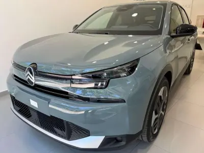 Nuevo Citroën C4 101 CV (74 kW) 2026 Verde SUV