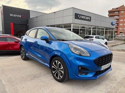 Usado Ford Puma ST-Line 125 CV (91 kW) 2024 Azul SUV