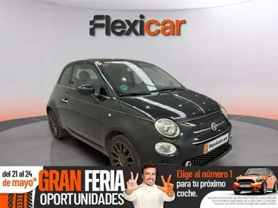 Usado Fiat 500 Collezione 69 CV (50 kW) 2019 Negro Utilitario