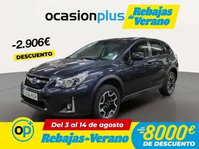 Usado Subaru XV 150 CV (110 kW) 2017 Negro SUV