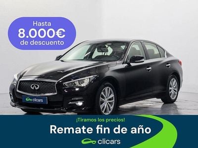 Marrón Usado 2016 Infiniti Q50 Premium Berlina | 14.990 € (Buen precio)