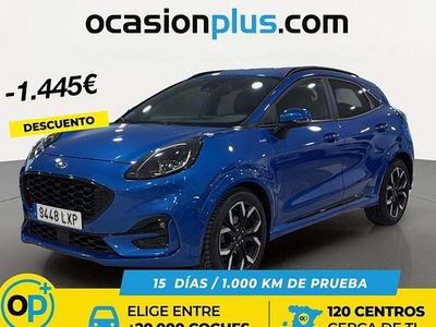 Usado Ford Puma ST-Line 125 CV (91 kW) 2022 Azul SUV