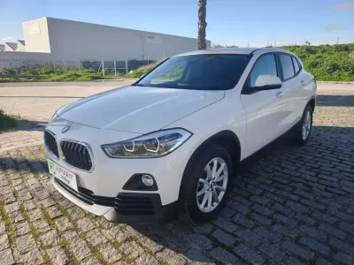 Używany BMW X2 150 KM (110 kW) 2020 Biały SUV