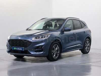 Usado Ford Kuga ST-Line 150 CV (110 kW) 2022 Azul SUV
