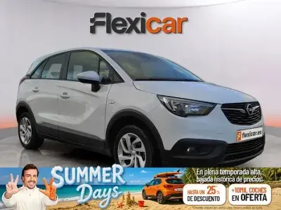 Usado Opel Crossland X Design Edition 110 CV (80 kW) 2019 Blanco SUV