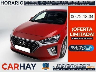 Rojo Usado 2021 Hyundai Ioniq Utilitario | 14.790 € (Precio justo)