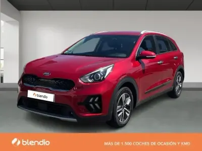 Usado Kia Niro 141 CV (103 kW) 2020 Rojo SUV