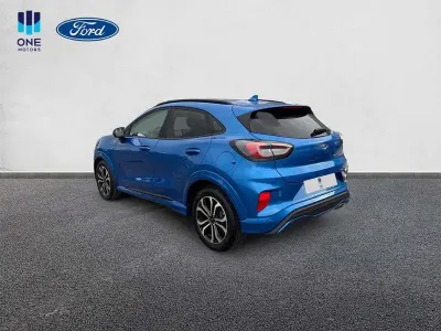 Usado Ford Puma Vignale 126 CV (92 kW) 2022 Azul SUV