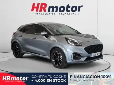 Usado Ford Puma ST-Line X 155 CV (114 kW) 2024 Gris SUV