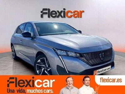 Usado Peugeot 308 Allure 131 CV (96 kW) 2022 Gris Utilitario