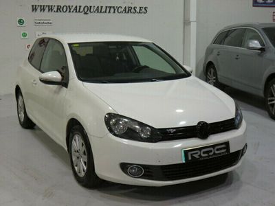 usado VW Golf VI 1.6TDI CR Advance 105 CV