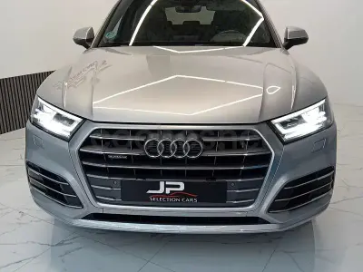 Usado Audi Q5 S-Line 190 CV (139 kW) 2017 Gris / plata SUV