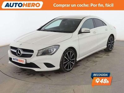 Blanco Usado 2014 Mercedes CLA200 Urban Coupe | 18.199 € (Precio justo)