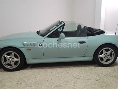 Usado BMW Z3 115 CV (84 kW) 1996 Verde Descapotable
