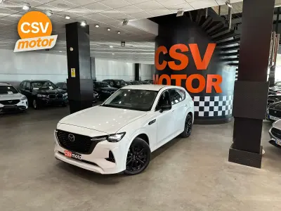 Usado Mazda CX-60 Homura-Line 328 CV (241 kW) 2023 Blanco SUV