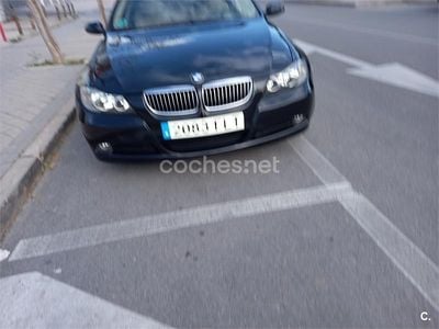 Usado BMW 318 129 CV (94 kW) 2007 Negro Berlina