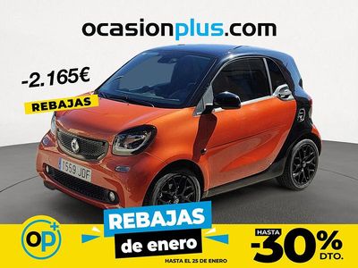 Naranja Usado 2015 Smart ForTwo Cabrio Prime Descapotable | 9099 € (Precio justo)