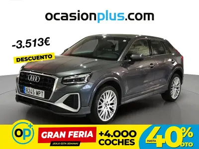 Usado Audi Q2 S-Line 150 CV (110 kW) 2024 Gris SUV
