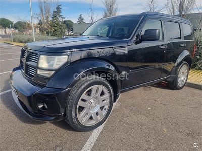 Usado Dodge Nitro SXT 177 CV (130 kW) 2007 Negro SUV