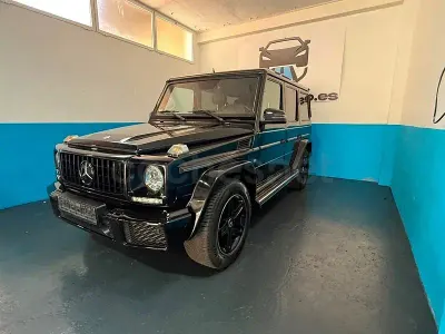 Usado Mercedes G500 422 CV (310 kW) 2016 Negro SUV