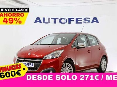 usado Peugeot 208 1.6 BlueHDi Allure 100cv 5P # NAVY, PARKTRONIC