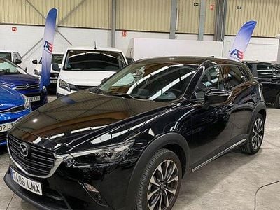 Usado Mazda CX-3 121 CV (88 kW) 2021 Negro SUV