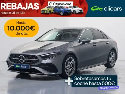 Usado Mercedes A200 Advanced 150 CV (110 kW) 2024 Gris / plata Berlina