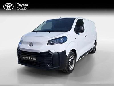 Käytetty Toyota Proace 120 HP (88 kW) 2024 Valkoinen Tila-auto