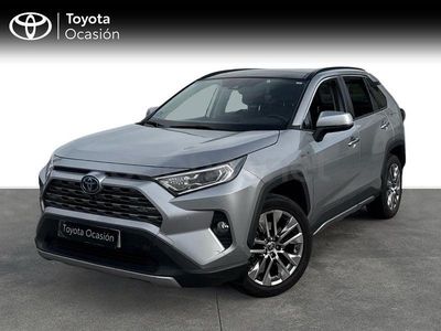 Brugt Toyota RAV4 Hybrid Luxury 218 HK (160 kW) 2021 Grå SUV