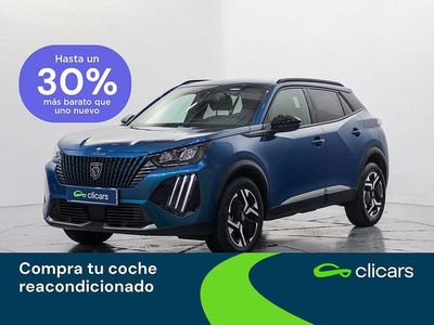 Azul Usado 2025 Peugeot 2008 Allure SUV | 20.490 € (Precio justo)