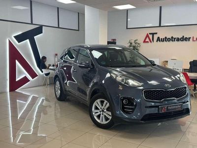 Azul Usado 2016 Kia Sportage SUV | 10.750 € (Precio justo)