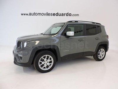 Usado Jeep Renegade Limited 190 CV (139 kW) 2022 Gris / plata SUV